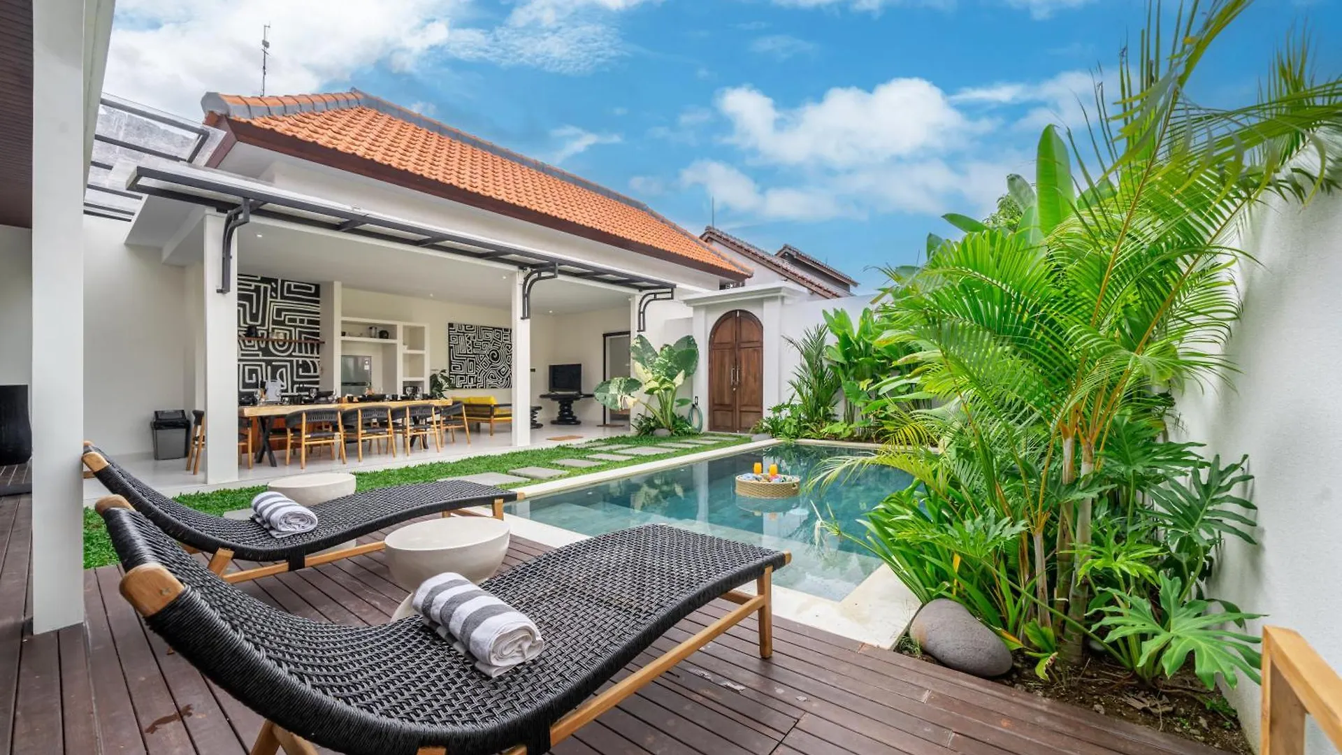 Brand New 4Bdr Villa - Cozy And Stylish - Canggu With Breathtaking Stunning View Seminyak   Seminyak (Bali)