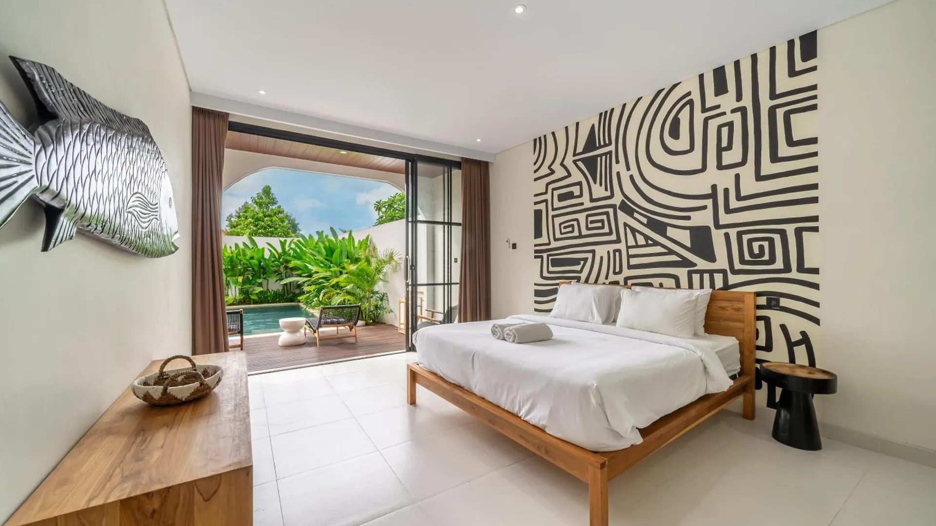 Brand New 4Bdr Villa - Cozy And Stylish - Canggu With Breathtaking Stunning View Seminyak